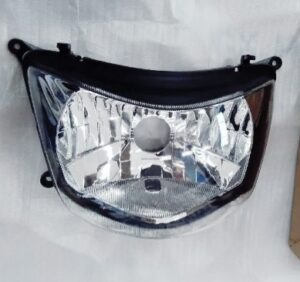 Farol Globo Bloco Optico Suzuki Gsr 125s Original Novo 11a17