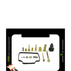 Kit Reparo Carburador completo CBX250 TWISTER 250 2001-2008