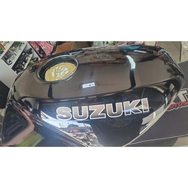 Tanque De Combustível Suzuki Gs500 1994-1999 Original Preto