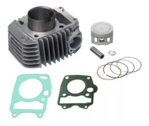 Kit Cilindro Motor Honda Biz 125 Completo Com Juntas Kit A