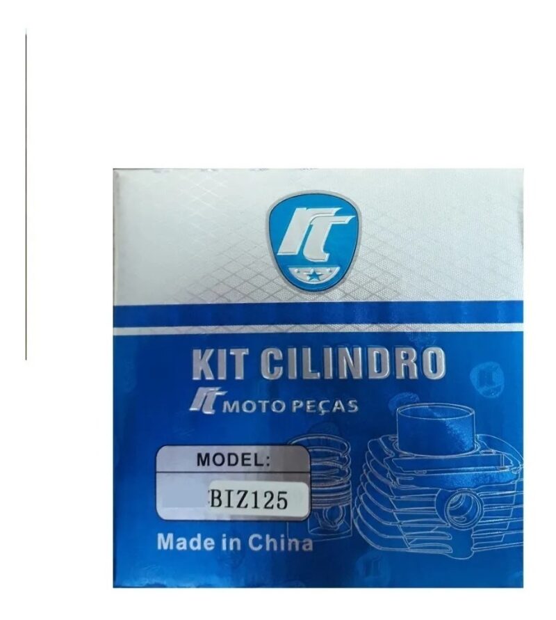 Kit Cilindro Motor Honda Biz 125 Completo Com Juntas Kit A