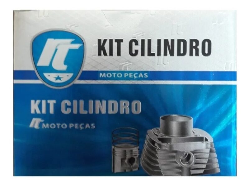 Kit Cilindro Motor Honda Biz 125 Completo Com Juntas Kit A