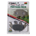 PASTILHA FREIO TRASEIRO DAFRA NEXT 250 2012... EMB