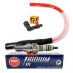 cabo iBooster Vela + Cachimbo Ngk Iridium Yamaha RD 135 DT 180 2 Tempos - Br8eix