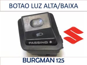 Interruptor Botão Chave Luz Alta / Baixa Suzuki Burgman 125