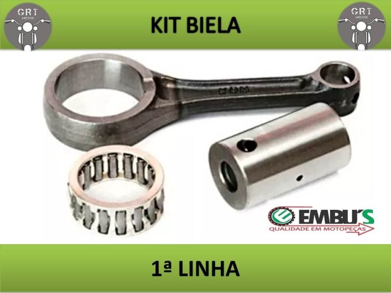 Kit Biela Completa Honda Titan160 Bros160 Fan160 Promocao