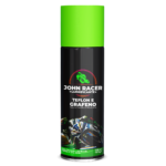 Spray lubrificante Corrente moto John Racer 150ml Teflon e Grafeno