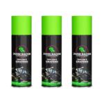 3x Spray lubrificante Corrente moto John Racer 150ml Teflon e Grafeno