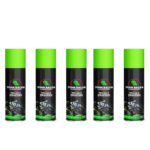 5x Spray lubrificante Corrente moto John Racer 150ml Teflon e Grafeno