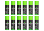 12x Spray lubrificante Corrente moto John Racer 150ml Teflon e Grafeno