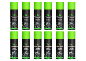 12x Spray lubrificante Corrente moto John Racer 150ml Teflon e Grafeno