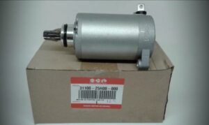 Motor De Partida Suzuki Gsr 125 Gsr 150 Original 2012 - 2018