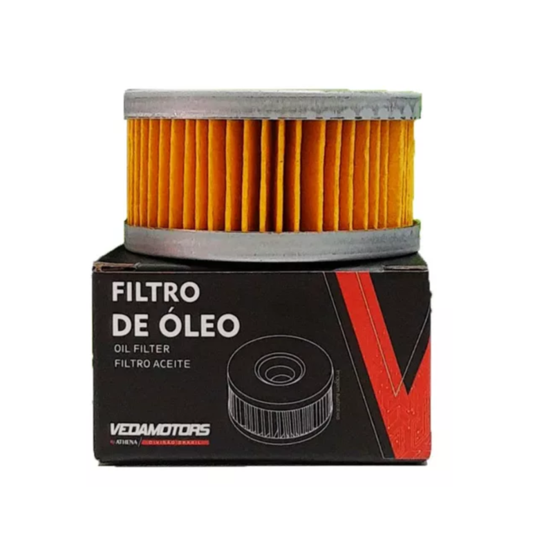 kit com 3 Filtro Oleo Suzuki Intruder 250 / Dr 350