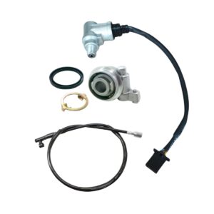 CARACOL + SENSOR + CABO DO VELOCIMETRO P/ HONDA TWISTER 250 2001-2008