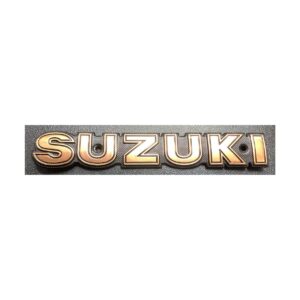 Par emblema do tanque SUZUKI METAL com parafuso