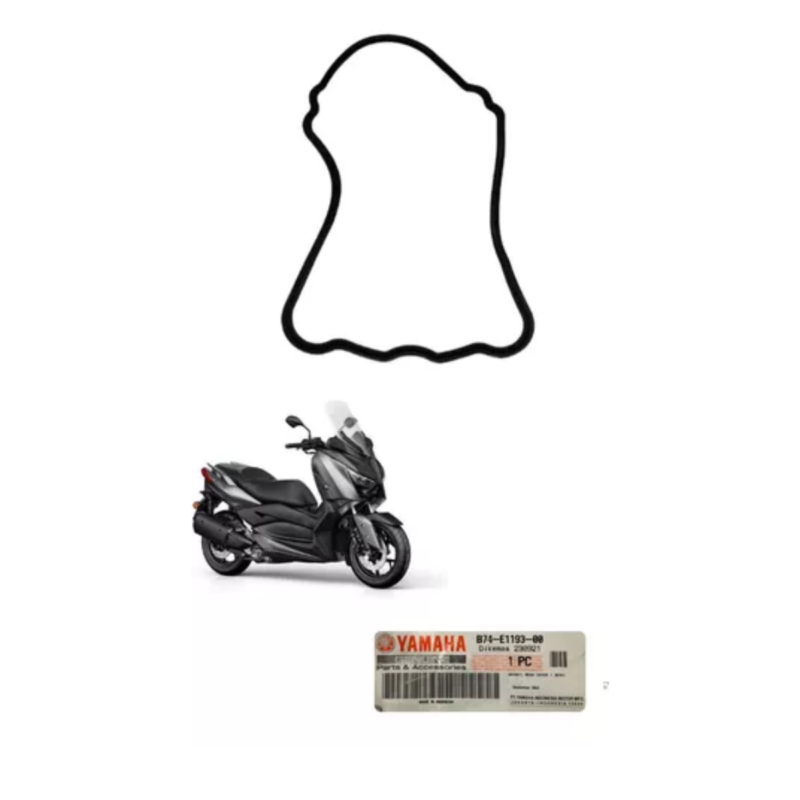 GUARNICAO ORIGINAL TAMPA VALVULA YAMAHA XMAX 250 2021-2014