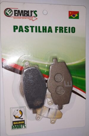 Pastilha De Freio Dianteira Dt 180 / 200 / Xt225 - Promoção