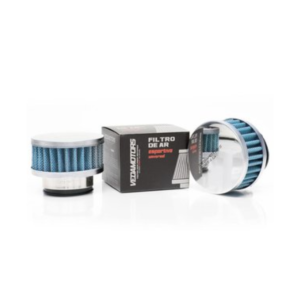 FILTRO AR ALTA PERFORMANCE HDA CG 125 (76-08) AZUL 38,00MM