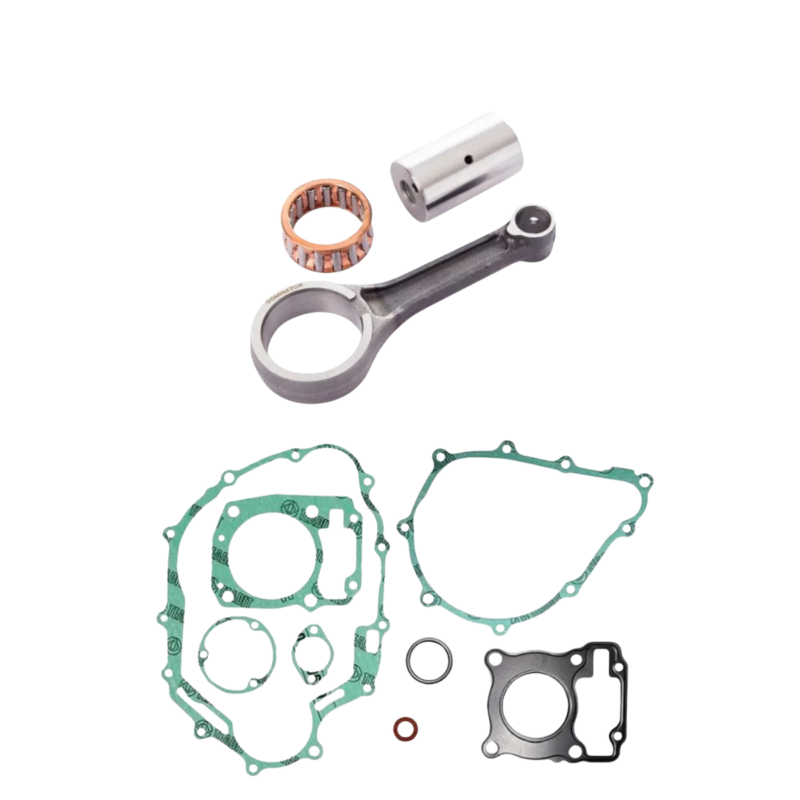 Jogo juntas motor + Kit Biela Cg 125 Fan 2009-2015 / Nxr 125 Bros 2013