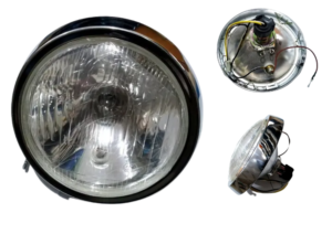 Farol Completo sem Carcaça Suzuki GN125 Intruder 2002-2011