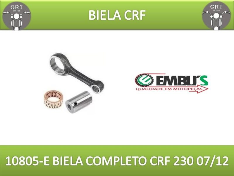 Biela Completo Crf 230 2007 A 2012 * Promoção*