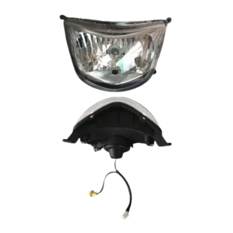 Farol Globo Bloco Optico Suzuki Gsr 125s Original Novo 11a17