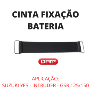 CINTA FIXAÇÃO BATERIA YES INTRUDER GSR 125-150