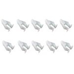 10 X PRESILHA FIXAR RABETA NYLON - BIZ125 11-/BIZ110I/POP110I