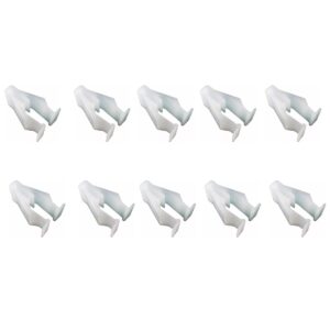 10 X PRESILHA FIXAR RABETA NYLON - BIZ125 11-/BIZ110I/POP110I