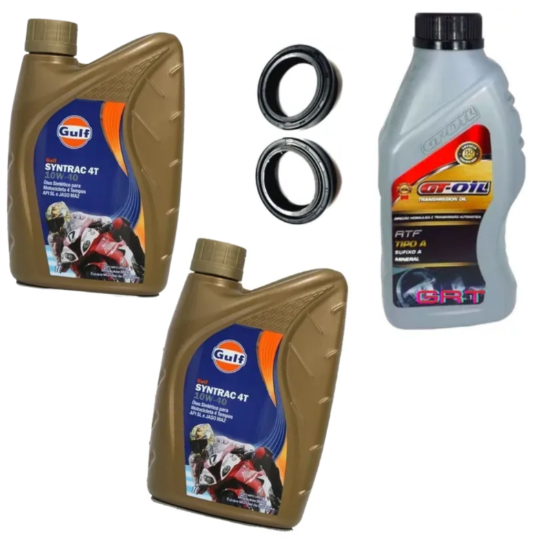 RETENTOR BENGALA + ATF + 2 L GULF SINTETICO 10W40