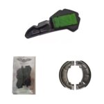 KIT FREIO + FILTRO DE AR P/ HONDA PCX 150 SEM ABS 19/...