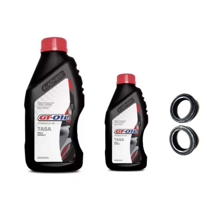 Retentor e oleo para Garfo Bengala Bmw Gs 650f 650g 1200r 1200