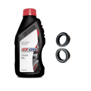 Par De Retentor Garfo Bengala Z 750, Mt 07 E 09 Athena + 1 LT GTOIL