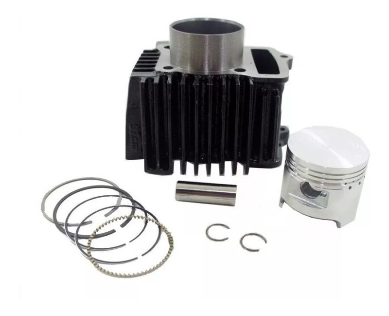 Kit Motor Cilindro Pistão C/ Anéis Biz 100 / Dream / Web 100