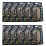 10 Pastilha De Freio Dianteiro Xtz Crosser 150 TENERE 2016 PCX ABS 19/22