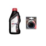 Par De Retentor Bengala Honda Cbx 750 F 86 A 94 Athena + 1 LITRO ATF