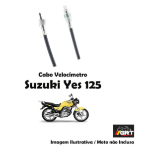 CABO DO VELOCIMETRO MOTO SUZUKI YES 125 05-08 YES125