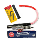 Cabo Ibooster F3+cachimbo LONGO + Iridium TITAN FAN 150 160